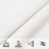 Voile d'ombre Blanc 6 x 2 m 100 % polyester Oxford 617251617251