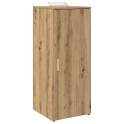 Armoire rangement chêne artisanal 40x45x103,5cm bois ingénierie 617256617256
