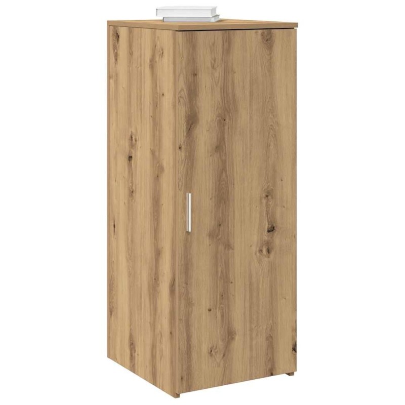 Armoire rangement chêne artisanal 40x45x103,5cm bois ingénierie 617256617256