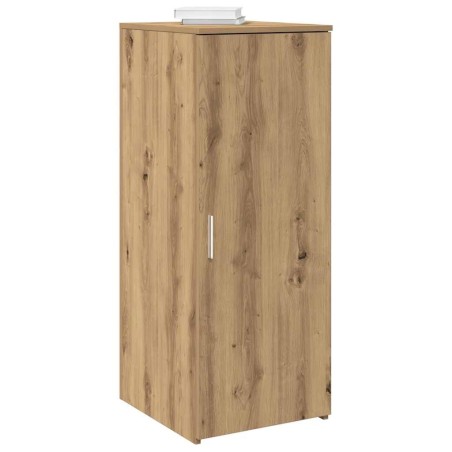 Armoire rangement chêne artisanal 40x45x103,5cm bois ingénierie 617256617256