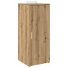 Armoire rangement chêne artisanal 40x45x103,5cm bois ingénierie 617256617256