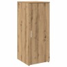 Armoire rangement chêne artisanal 40x45x103,5cm bois ingénierie 617256617256