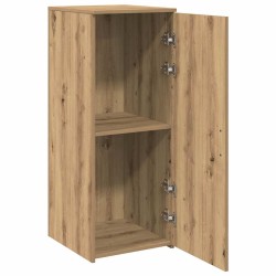 Armoire rangement chêne artisanal 40x45x103,5cm bois ingénierie 617256617256