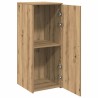 Armoire rangement chêne artisanal 40x45x103,5cm bois ingénierie 617256617256