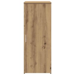 Armoire rangement chêne artisanal 40x45x103,5cm bois ingénierie 617256617256