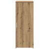 Armoire rangement chêne artisanal 40x45x103,5cm bois ingénierie 617256617256