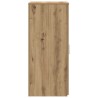 Armoire rangement chêne artisanal 40x45x103,5cm bois ingénierie 617256617256