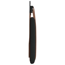 Tête de lit suspendue Uni Noir 190 x 55 x 5 cm PU antique 617258617258