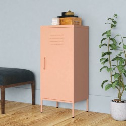 Armoire de rangement Rose 42,5x35x101,5 cm Acier 617260617260