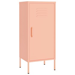 Armoire de rangement Rose 42,5x35x101,5 cm Acier 617260617260