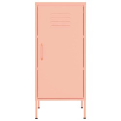 Armoire de rangement Rose 42,5x35x101,5 cm Acier 617260617260