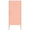 Armoire de rangement Rose 42,5x35x101,5 cm Acier 617260617260