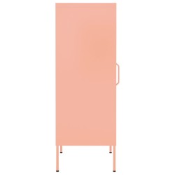 Armoire de rangement Rose 42,5x35x101,5 cm Acier 617260617260