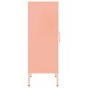 Armoire de rangement Rose 42,5x35x101,5 cm Acier 617260617260