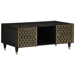 Table basse 100x54x40 cm bois de manguier massif 617262617262
