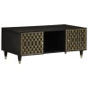 Table basse 100x54x40 cm bois de manguier massif 617262617262