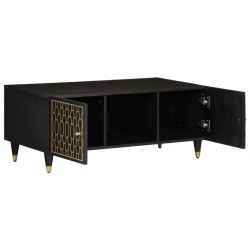 Table basse 100x54x40 cm bois de manguier massif 617262617262