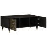 Table basse 100x54x40 cm bois de manguier massif 617262617262