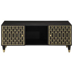 Table basse 100x54x40 cm bois de manguier massif 617262617262