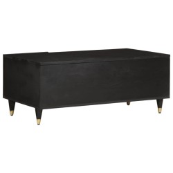 Table basse 100x54x40 cm bois de manguier massif 617262617262