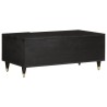 Table basse 100x54x40 cm bois de manguier massif 617262617262