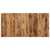 Table à manger 160x80x75 cm bois de manguier massif brut 617263617263