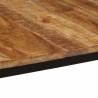 Table à manger 160x80x75 cm bois de manguier massif brut 617263617263