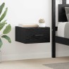 Cabinet de chevet avec tiroir 2 pcs Chêne noir 35 x 35 x 20 cm 617271617271