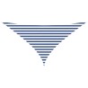 Voile d'ombre Bleu et Blanc 3 x 3 x 4,24 m 617274617274