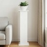 Support de Plante Blanc brillant 30,5 x 30 x 100,5 cm 617275617275