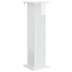 Support de Plante Blanc brillant 30,5 x 30 x 100,5 cm 617275617275