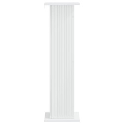 Support de Plante Blanc brillant 30,5 x 30 x 100,5 cm 617275617275
