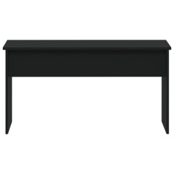 Table basse noir 102x50,5x52,5 cm bois d'ingénierie 617276617276