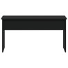 Table basse noir 102x50,5x52,5 cm bois d'ingénierie 617276617276