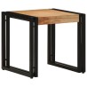 Table basse Marron 40 x 40 x 38 cm Bois d'Acacia Massif 617281617281