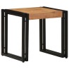 Table basse Marron 40 x 40 x 38 cm Bois d'Acacia Massif 617281617281