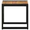 Table basse Marron 40 x 40 x 38 cm Bois d'Acacia Massif 617281617281