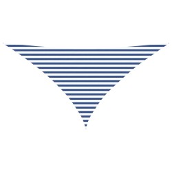 Voile d'ombre Bleu et Blanc 3,5 x 3,5 x 4,9 m 617285617285