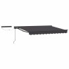 Auvent rétractable électrique Anthracite 2,5 x 2 m 617292617292