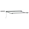 Auvent rétractable électrique Anthracite 2,5 x 2 m 617292617292