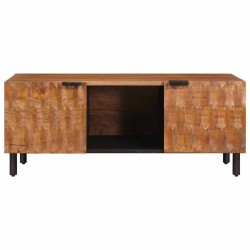 Table basse Marron 100 x 54 x 40 cm Bois de mangue massif 617297617297
