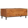 Table basse Marron 100 x 54 x 40 cm Bois de mangue massif 617297617297
