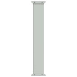 Auvent latéral 100 x 300 cm 100% polyester fer acier 617300617300