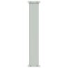 Auvent latéral 100 x 300 cm 100% polyester fer acier 617300617300