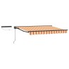 Auvent rétractable électrique 2,5 x 2 m 617301617301