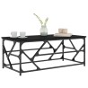 Table basse Noir 100x50x40 cm Bois d'ingénierie 617305617305