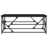 Table basse Noir 100x50x40 cm Bois d'ingénierie 617305617305