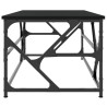 Table basse Noir 100x50x40 cm Bois d'ingénierie 617305617305