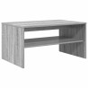Table basse Gris Sonoma 80 x 50 x 40 cm Bois d'ingénierie 617306617306
