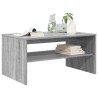 Table basse Gris Sonoma 80 x 50 x 40 cm Bois d'ingénierie 617306617306